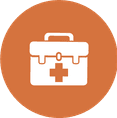 Full continuum of care icon