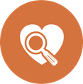 Personalized treatment plans icon